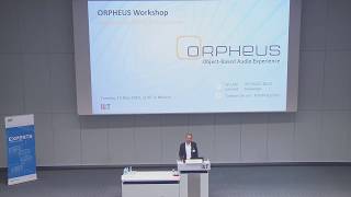 2nd ORPHEUS Workshop - Welcome (Ralf Neudel, IRT)
