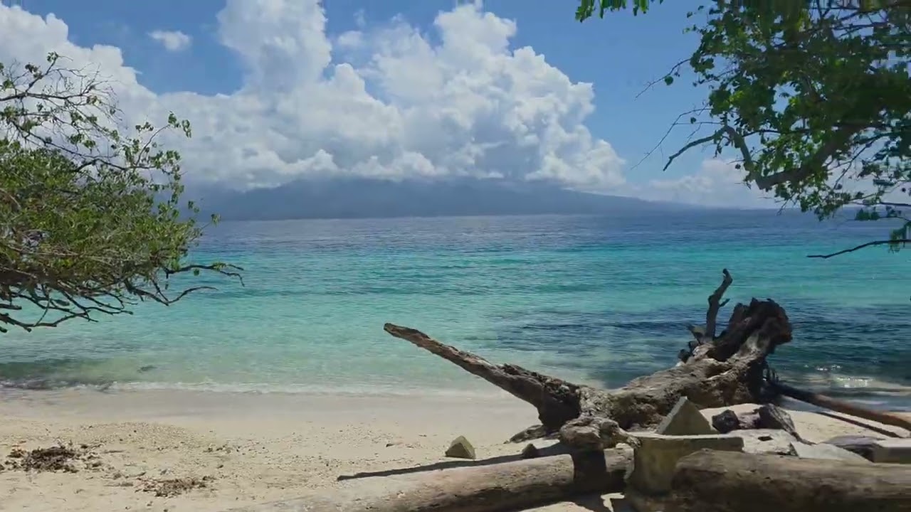 Liang Beach Ambon – Peaceful Beach Walk in Indonesia’s Maluku Islands | 2025