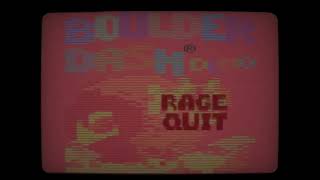 Atari 2600 prototype Boulder Dash #2 - Rage Quitting!