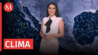 El clima para hoy 14 de abril de 2024, con Monserrat Contreras