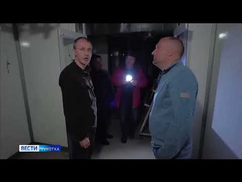 Губернатор побывал в Чаунской оленеводческой бригаде