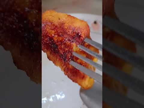 Fried Banana Slices in The Philippines