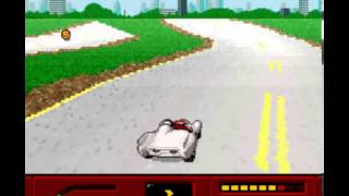 Speed Racer in My Most Dangerous Adventures (Super NES) with
