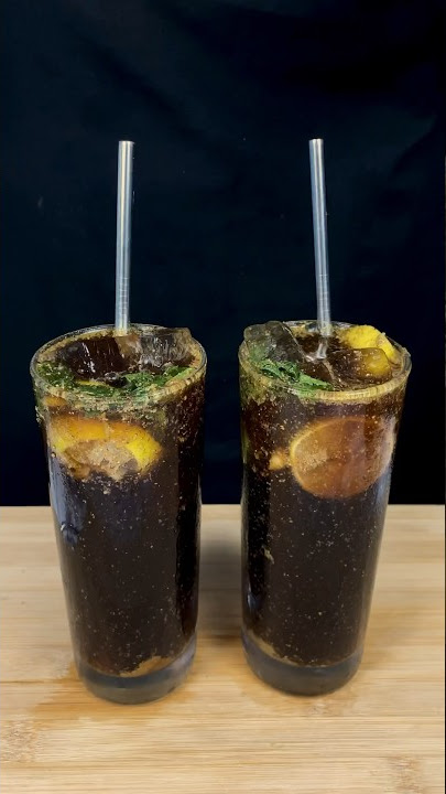 Refreshing Masala Thumps up 👍🏻 ASMR Cooking #food #cooking #refreshingdrink #asmr #indianasmrworld