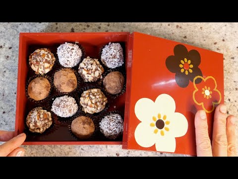 How to make keto vegan chocolate truffles | Easy truffle recipe