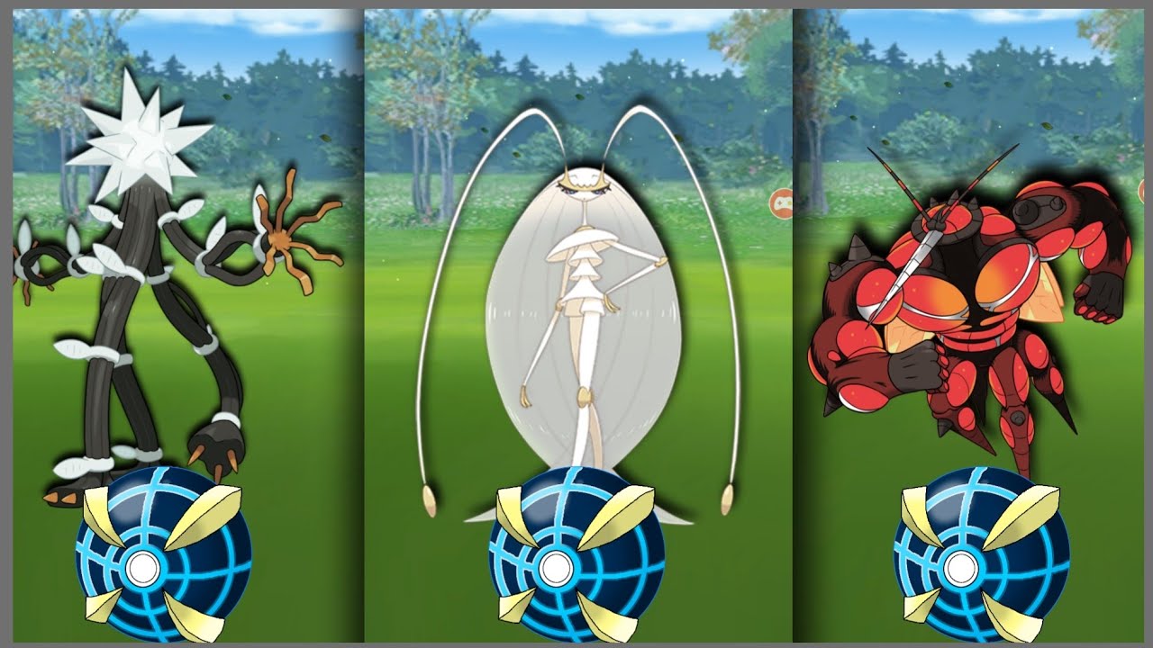 New ULTRA BEAST Pokemon | BEAST Ball | Rajlife