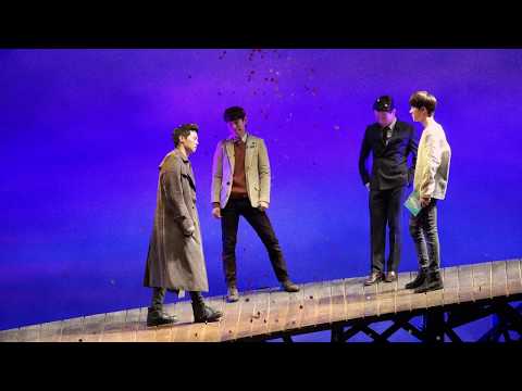 [4K] 170516 연극나쁜자석 커튼콜 (문태유,박은석,배두훈,강정우)