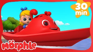 Race For Ice Cream 🍦 | Morphle 🔴 | Kids Learning Adventures! | Cartoons And Education! 😀