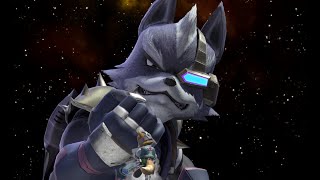 SSBU: GIANT Wolf Bullies Starfox Crew.