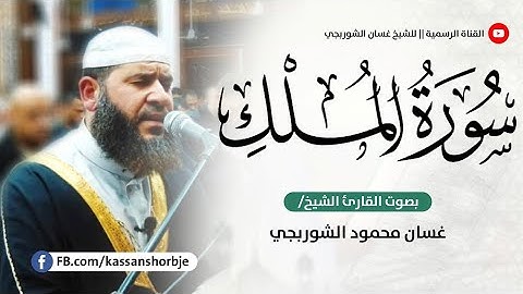 سورة الملك غسان الشوربجي