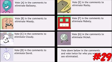 BFB Viewer Voting Episode 29