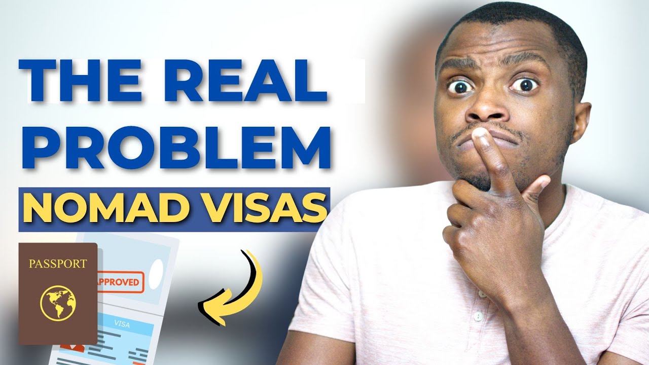Are Digital Nomad Visas Misleading? Unveiling the Real Issue
