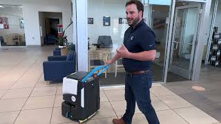 How to Determine and Teach Zone Routes Using Cobi 18, the Robotic Floor Scrubber