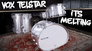 VOX TELSTAR - The WEIRDEST Bass Drum You've Ever Seen!