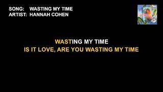 Hannah Cohen - Wasting My Time (Karaoke)
Original Song: https://www.youtube.com/watch?v=6CRc_Evveq0
I make simple karaoke videos of unpopular music. The goal is for everyone to enjoy singing their favorite songs.
Want to request a song? Just hit me up in the comments below.
All YouTube revenue goes to record labels and artists. If you appreciate what I do and would like to support me: https://www.buymeacoffee.com/karaokeUG Hannah Cohen - Wasting My Time (Karaoke)
