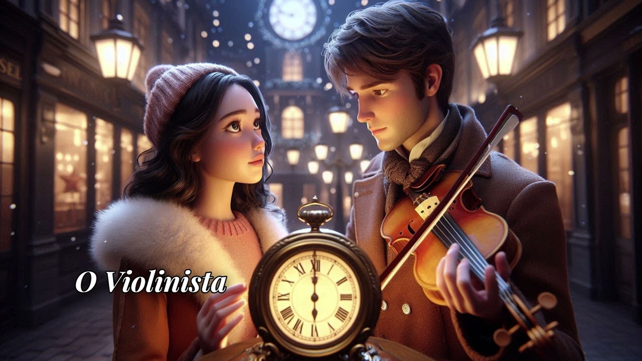 QUANDO O RELÓGIO DA NEVE PAROU – Capítulo 4: A Música Chegou Antes Dele | Romance e Destino