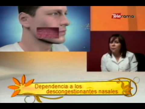 Dependencia a los decongestionantes nasales