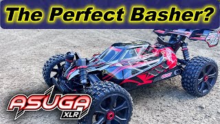 Team Corally Asuga First Run - 1/7 6S Basher Buggy