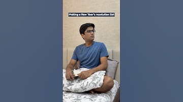 New Year’s Resolutions be like | Manish Kharage #shorts