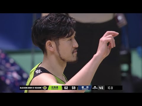 【ハイライト】レバンガ北海道vs信州ブレイブウォリアーズ｜B1第16節GAME2｜01.03.2021 プロバスケ (Bリーグ)