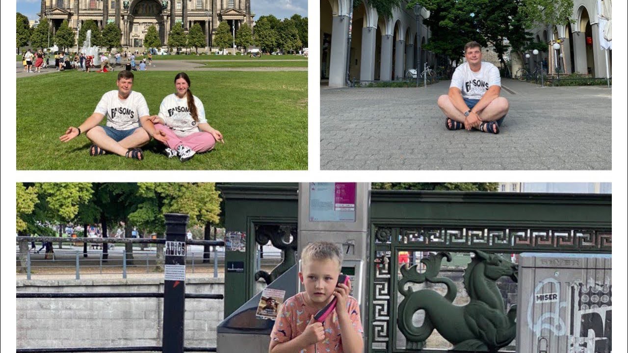 VLOG: Берлин часть 2 . Путешествие в Германию.