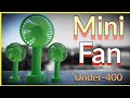best mini rechargeable fan under 400 | handheld mini fan | usb handheld mini fan | rechargeable fan