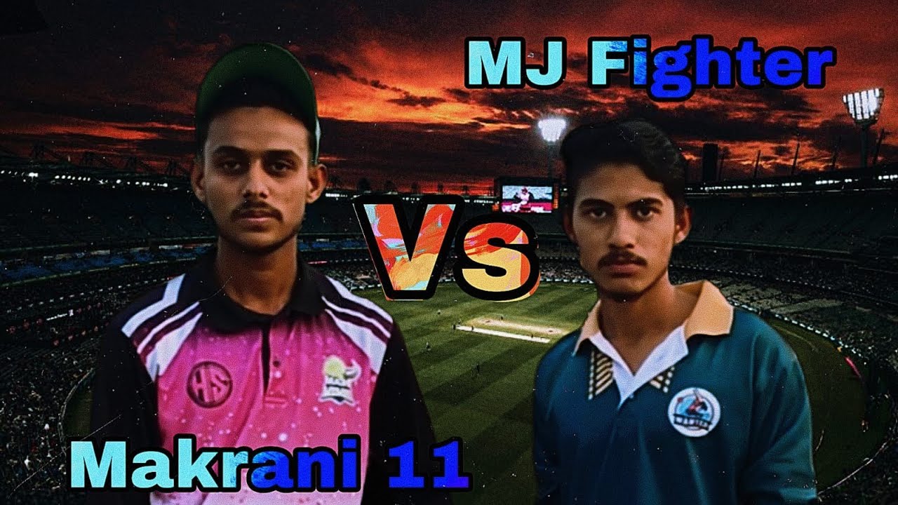 Makrani 11 vs MJ Fighters | Full Match Highlights | Gully Cricket Tournament | hard tennis cricket