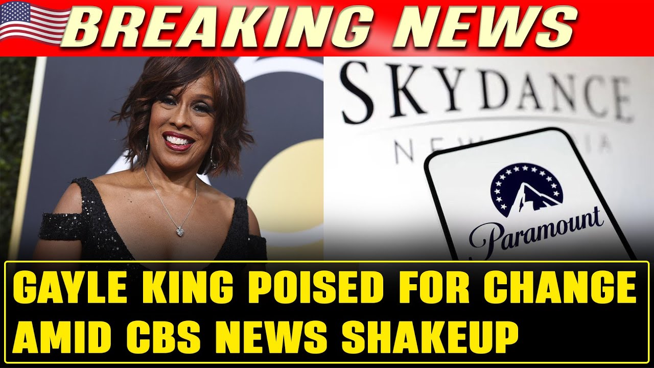 Гейл Кинг готовится к новой роли на фоне перестановок в новостях CBS