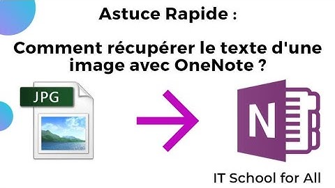 Comment Récupérer le Texte d