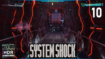 System Shock (2023 Remake): Part 10, Engineering, Reactor Shutdown
