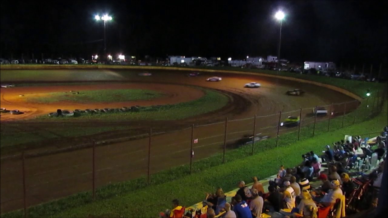 Mini Stock Feature Blue Ridge Motorsports Park 06 24 2017 - YouTube