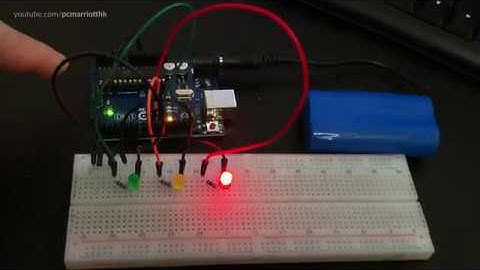 Arduino Traffic Light Program w/Functions on mBlock v3.4.11