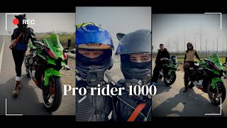 Crazy Superbike’s Reaction on my Zx10r 🥰 | hyper riding on Bmw s1000rr 😍 | Pahadon  pe Maggie ⛰️🍜
