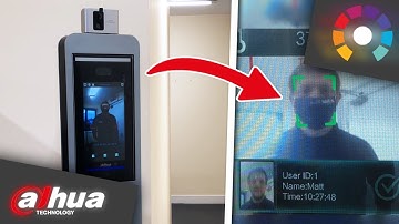 Dahua TMAC Terminal Overview - Temperature, Face & Mask Detection [DHI-ASI7213X-T1]