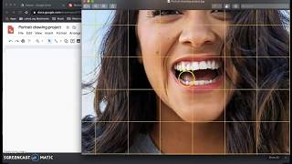 How to create a grid on a photo in Google Drawings screenshot 3