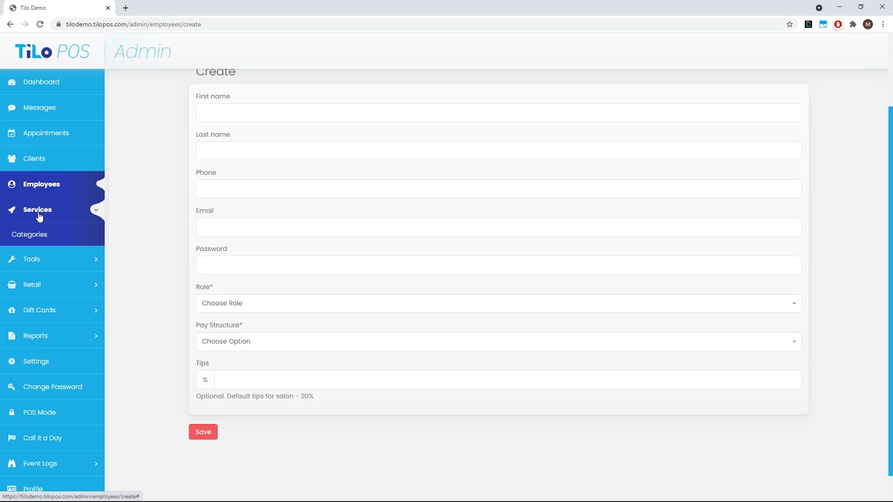 Tilo install, setup and launch walkthrough