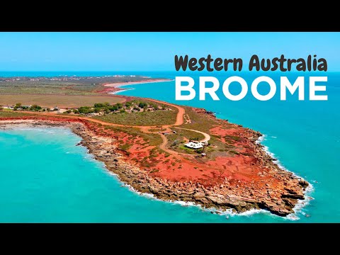 BROOME, WESTERN AUSTRALIA: Road Trip to The KIMBERLEY, 80 Mile Beach & Cape Keraudren