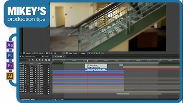 AE composition tips (2 quick ones)