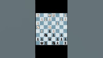 SOLVE This CHESS PUZZLE In 10 Seconds - #30