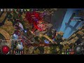 PoE 3.10 네크로맨서 망령 (바란의 수녀) 16등급 지도 맵핑 Nec Raise Spectre (Baranite Sister) 16T Map