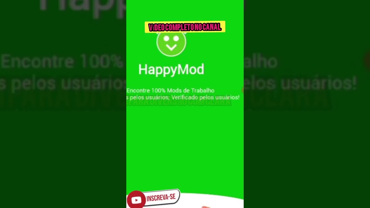 Como baixar aplicativos usando o HappyMod: acesse o tutorial aqui.