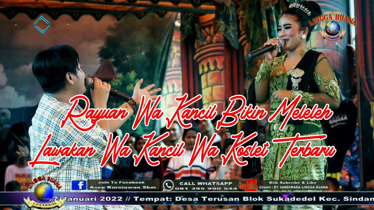LAWAKAN WA KANCIL LAN WA KOSLET TERBARU 2022 II LAWAKAN ANYAR