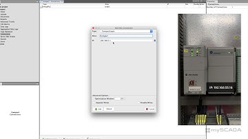 How to connect SCADA to EtherNet/IP