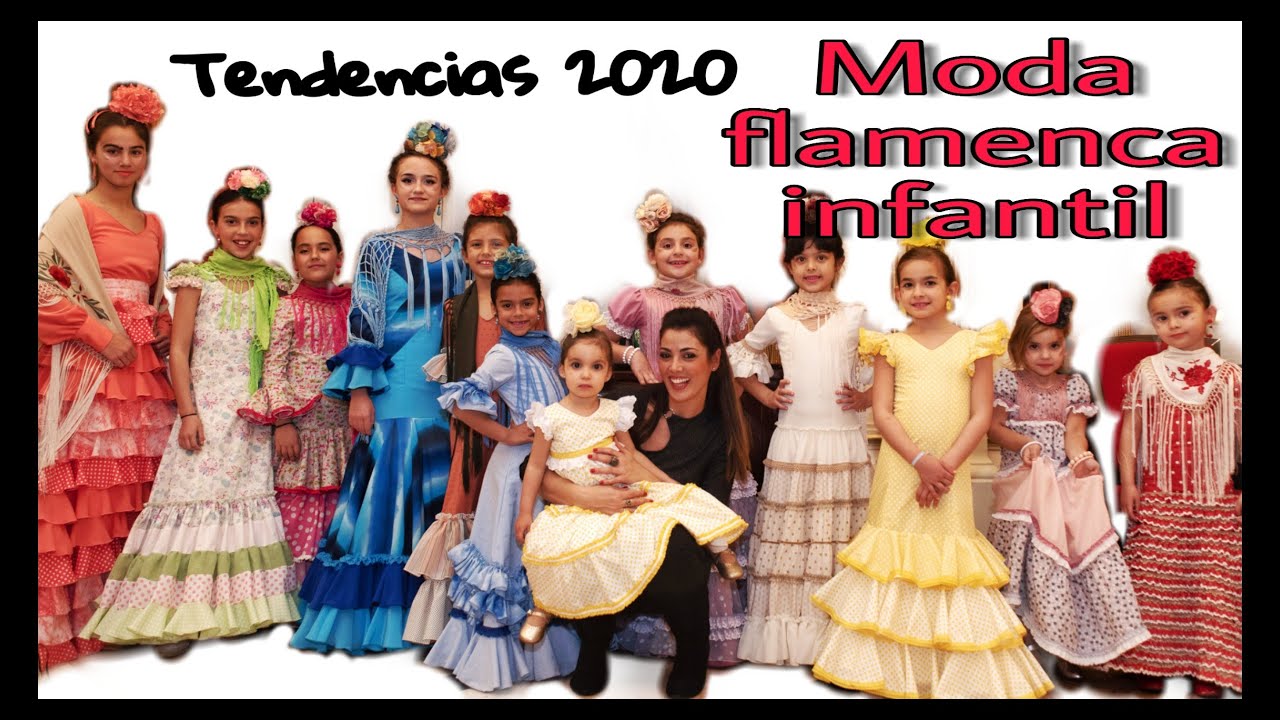 Cómo vestir a niñas de flamenca? - Lola Azahares - Tienda trajes flamenco Sevilla