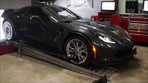 C7 Z06 Corvette Stock Dyno Testing 5th & 6th gear Before Mods Tuned by  Steven Leerentveld
