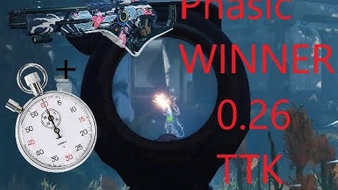 The Cycle: Frontier Phasic Lancer has the Best TTK in the GAME!