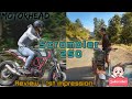 Baglung - Kaligandaki Corridor Highway ride | Motorhead Scrambler 250 | Motovlog 02 | ARB VlOGS |