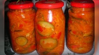 Кабачки «Тещин язык» Кабачки «Тещин язык»