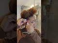 Flexi rod set on fine 4c hair ✨follow for part 2 #4chair #flexirods #coilyhair #naturalhairjourney