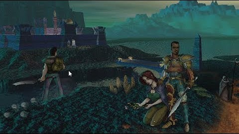 Avernum (2000) (PC) - Gameplay